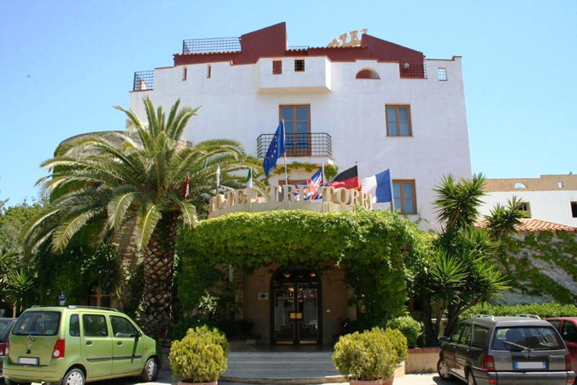 Hotel Tre Torri Villaggio Mosè Exterior foto